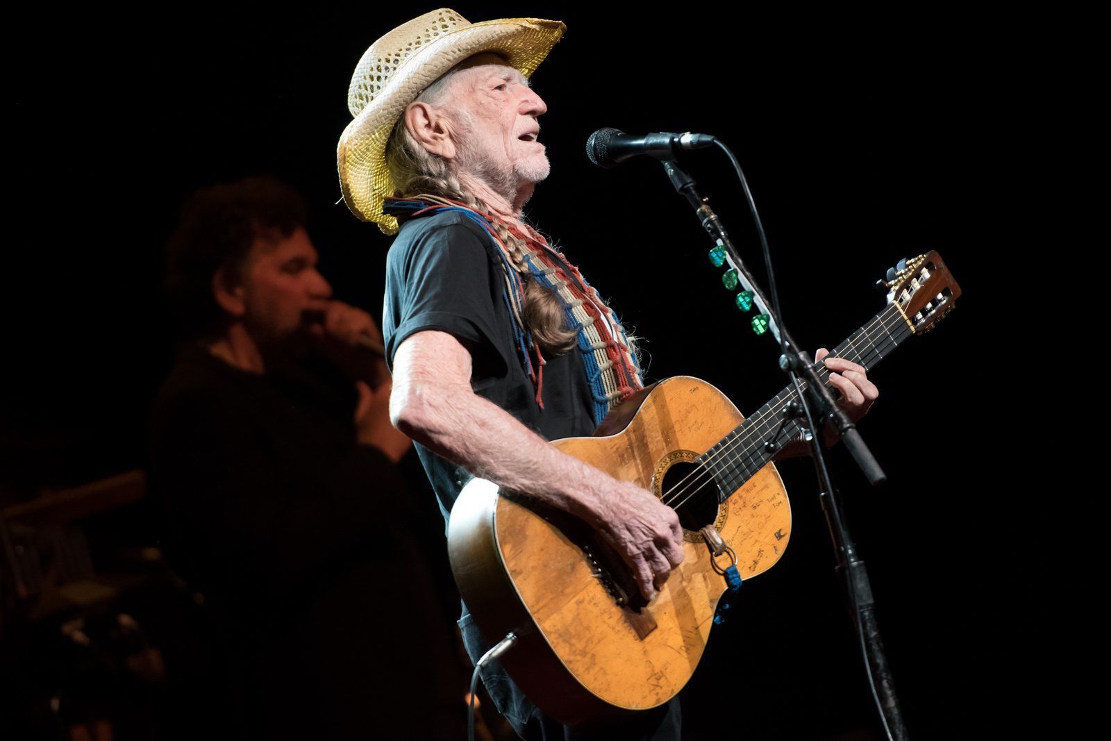 Willie Nelson at Peabody Opera House